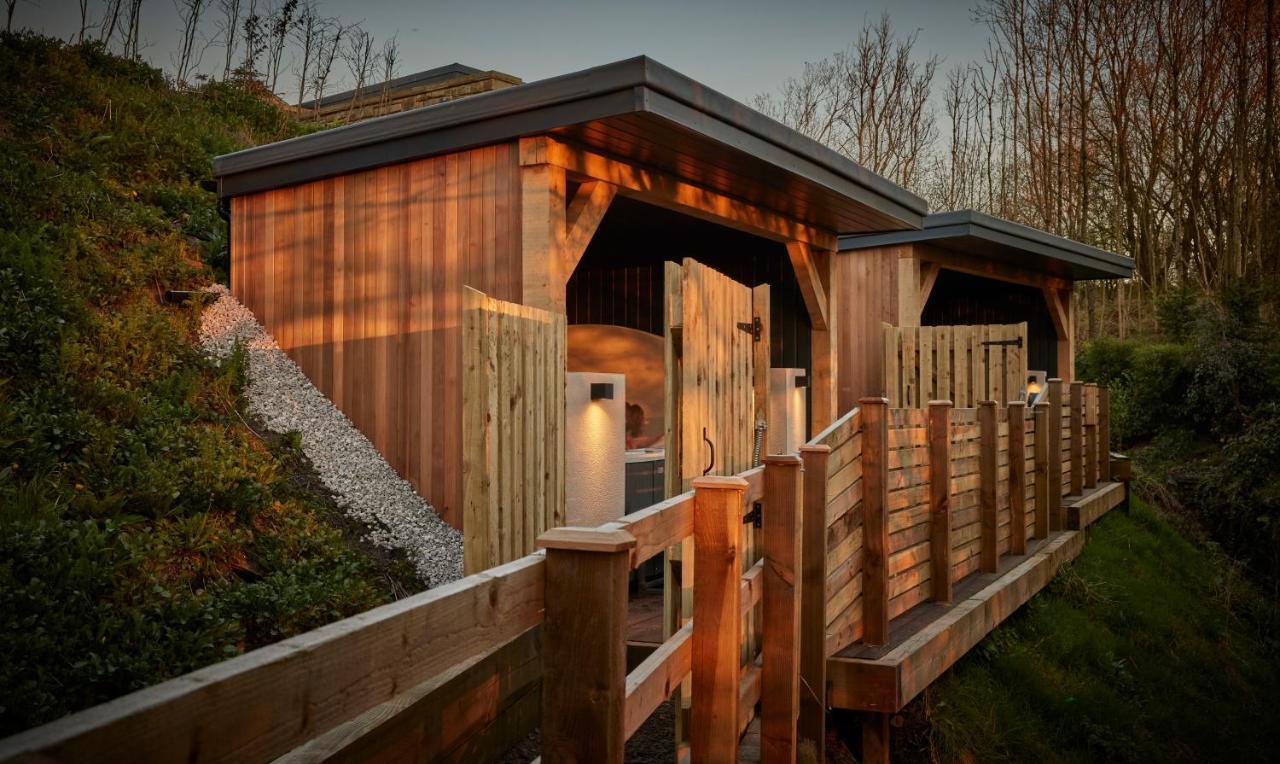 Apartments For Two In Brand New Luxury Rural Farmhouse Escape 拉姆斯博滕 外观 照片
