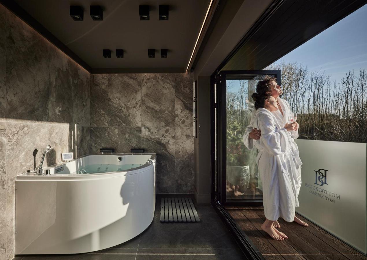 Apartments For Two In Brand New Luxury Rural Farmhouse Escape 拉姆斯博滕 外观 照片