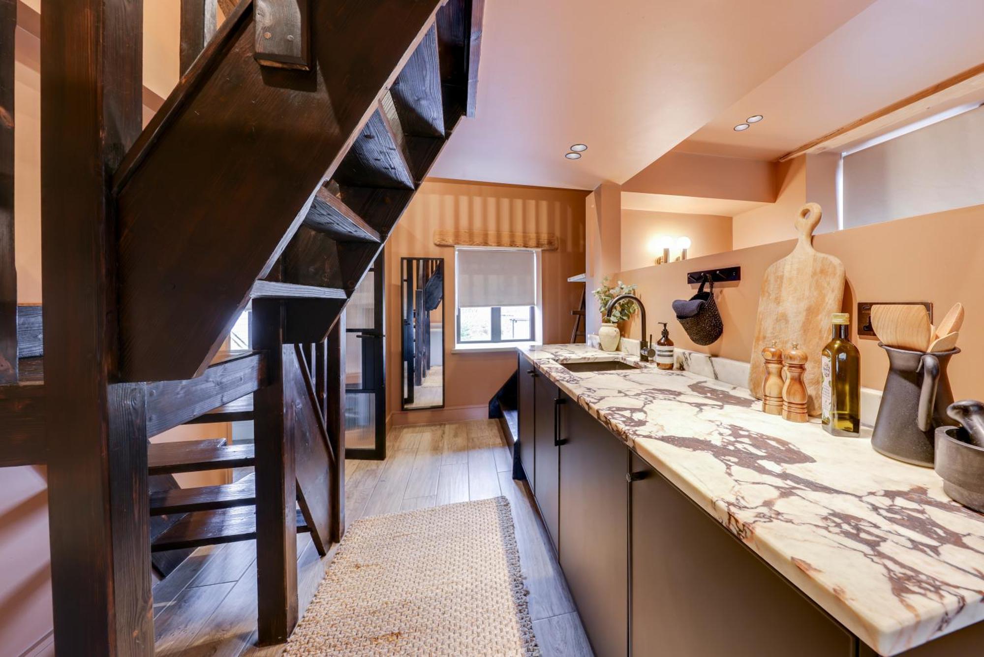 Apartments For Two In Brand New Luxury Rural Farmhouse Escape 拉姆斯博滕 外观 照片