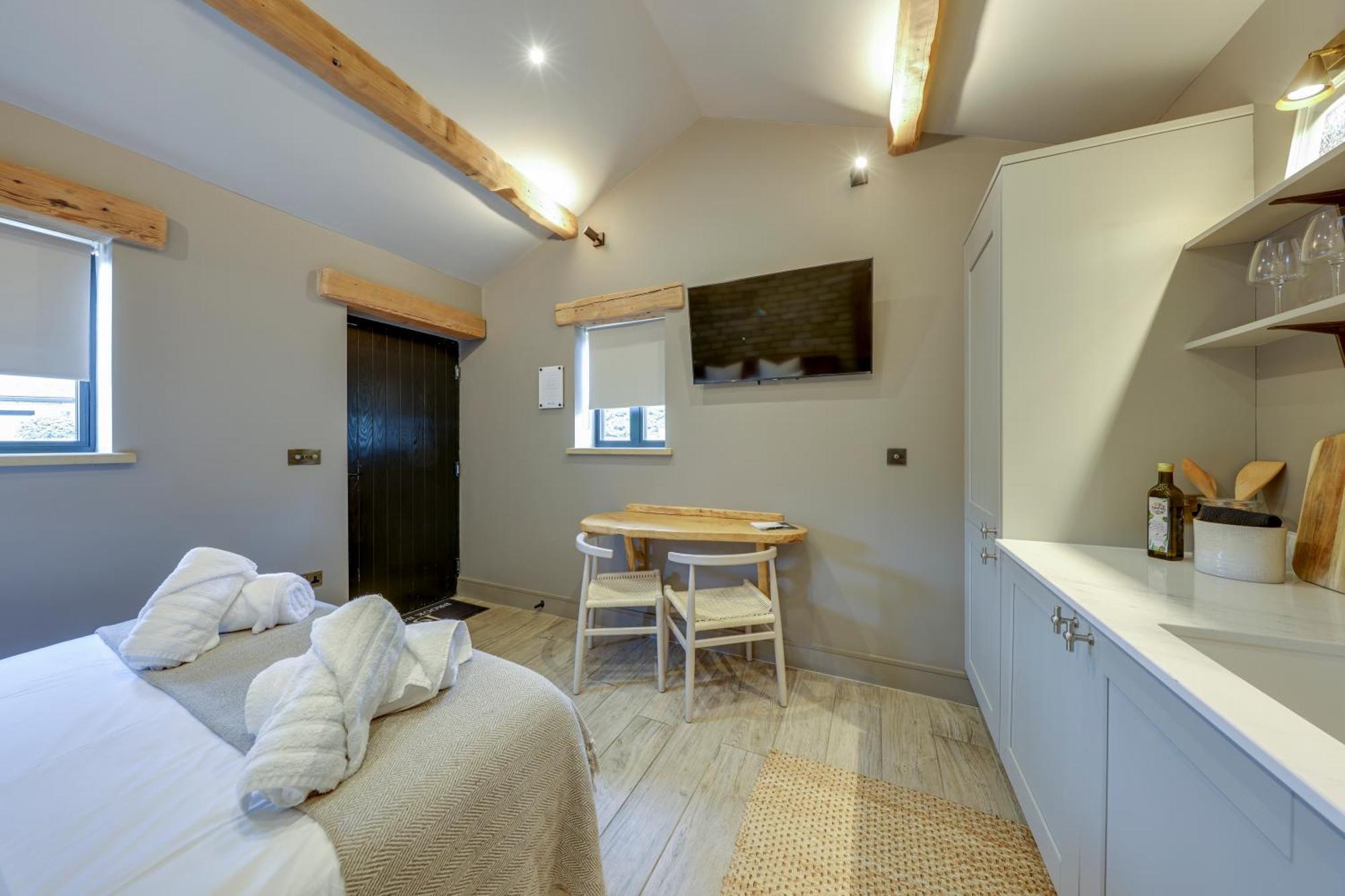 Apartments For Two In Brand New Luxury Rural Farmhouse Escape 拉姆斯博滕 外观 照片