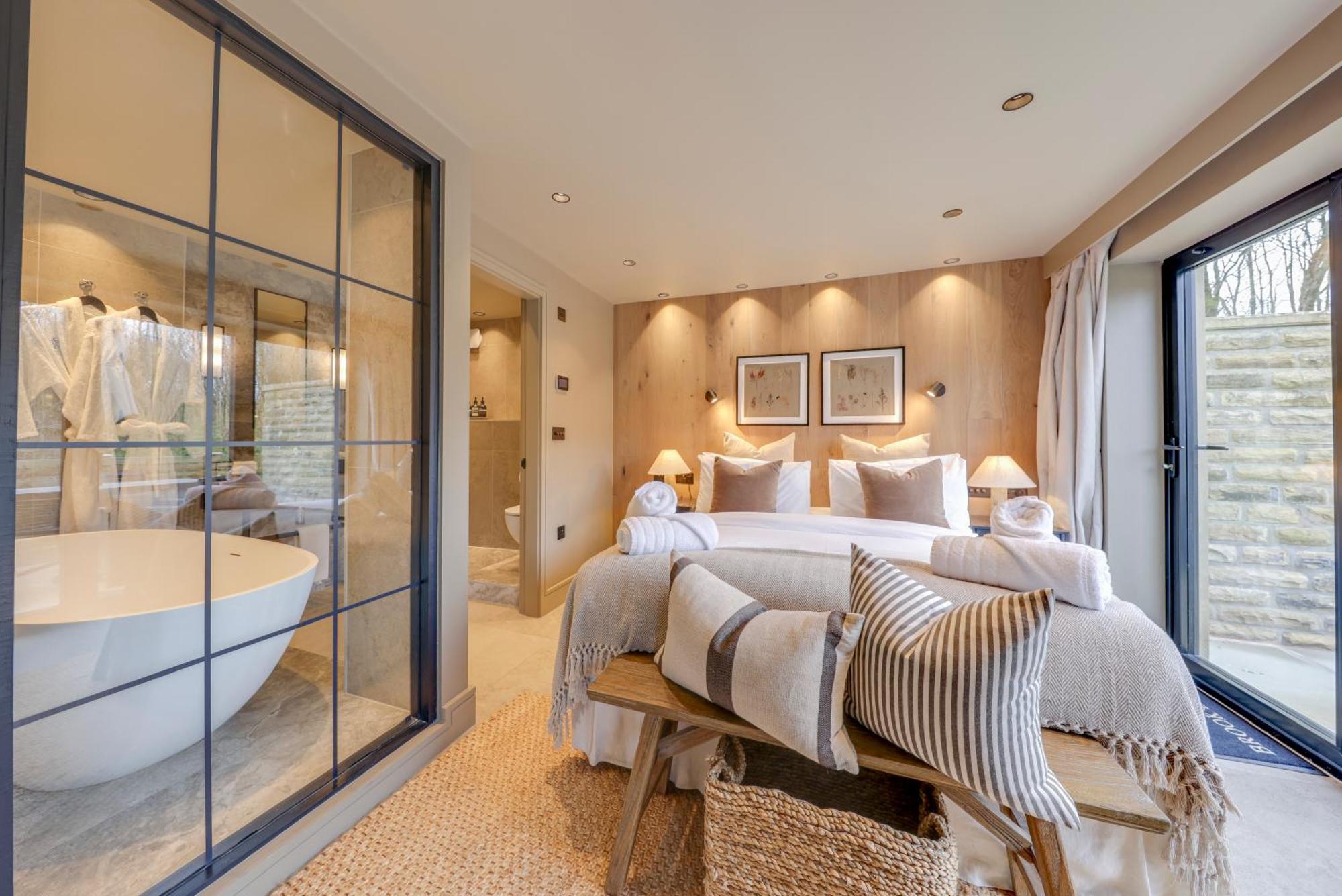 Apartments For Two In Brand New Luxury Rural Farmhouse Escape 拉姆斯博滕 外观 照片