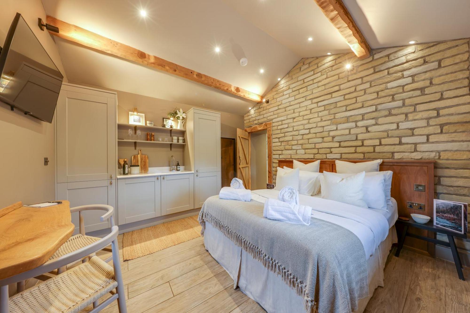 Apartments For Two In Brand New Luxury Rural Farmhouse Escape 拉姆斯博滕 外观 照片