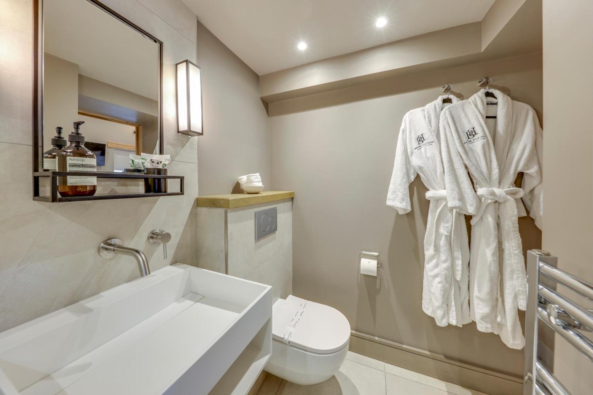 Apartments For Two In Brand New Luxury Rural Farmhouse Escape 拉姆斯博滕 外观 照片