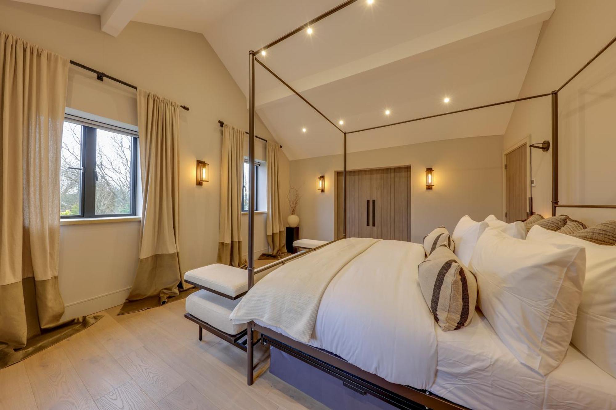 Apartments For Two In Brand New Luxury Rural Farmhouse Escape 拉姆斯博滕 外观 照片