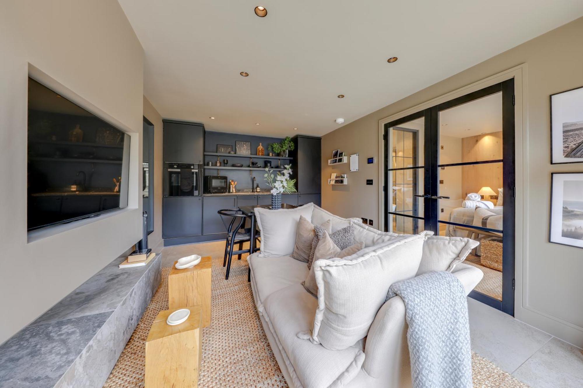 Apartments For Two In Brand New Luxury Rural Farmhouse Escape 拉姆斯博滕 外观 照片