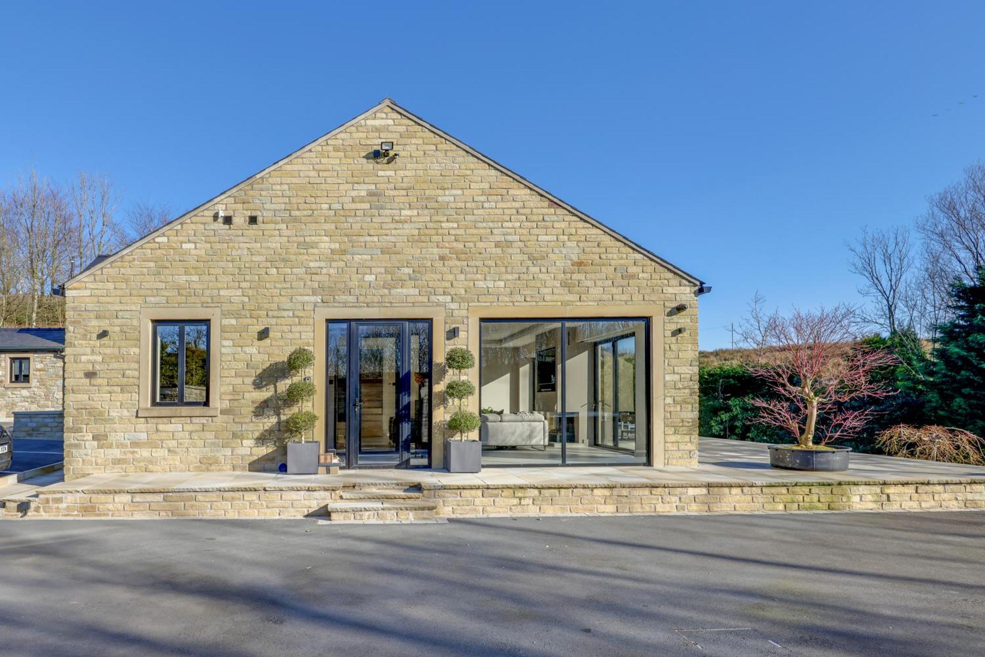 Apartments For Two In Brand New Luxury Rural Farmhouse Escape 拉姆斯博滕 外观 照片