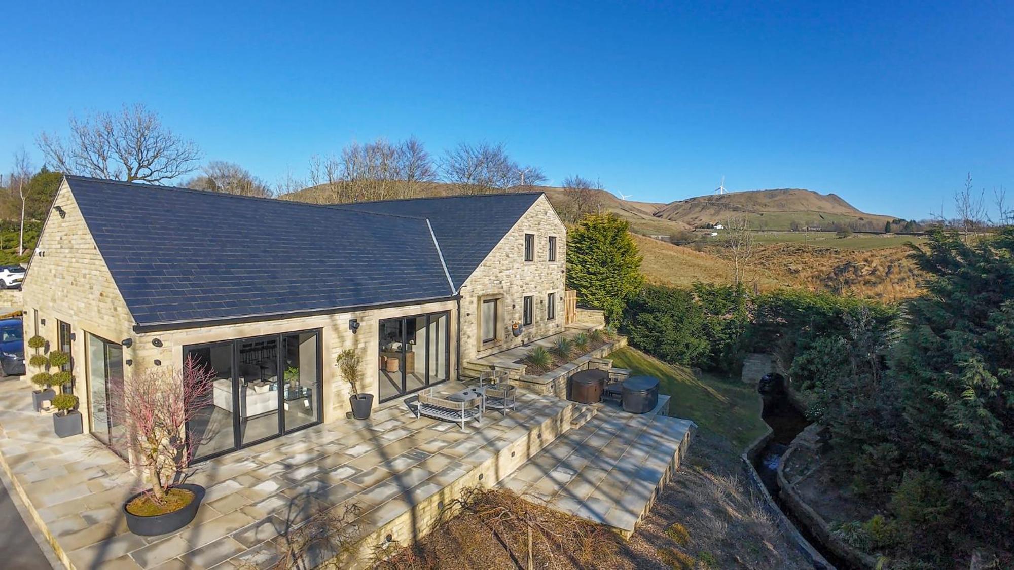 Apartments For Two In Brand New Luxury Rural Farmhouse Escape 拉姆斯博滕 外观 照片