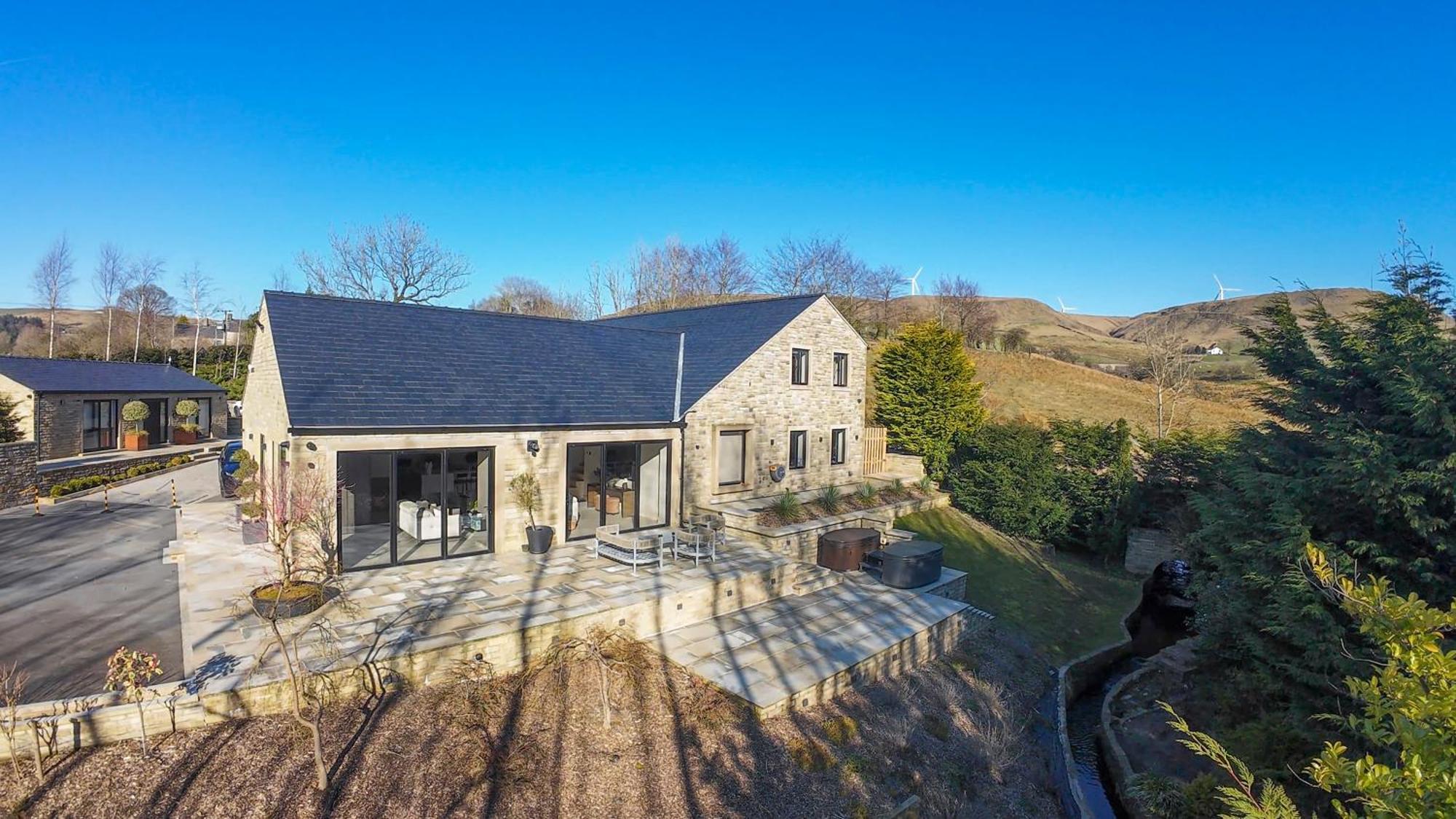 Apartments For Two In Brand New Luxury Rural Farmhouse Escape 拉姆斯博滕 外观 照片