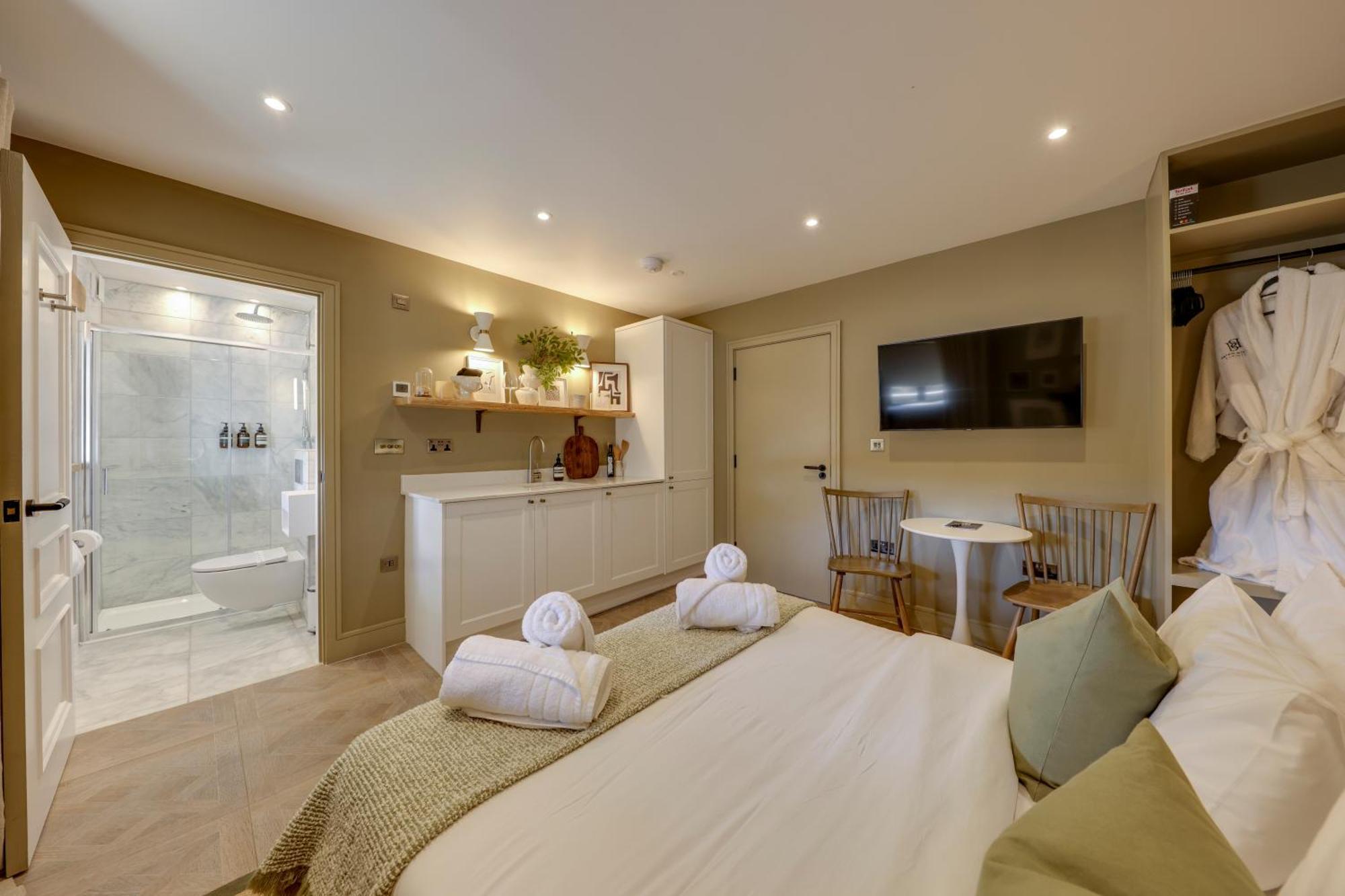 Apartments For Two In Brand New Luxury Rural Farmhouse Escape 拉姆斯博滕 外观 照片
