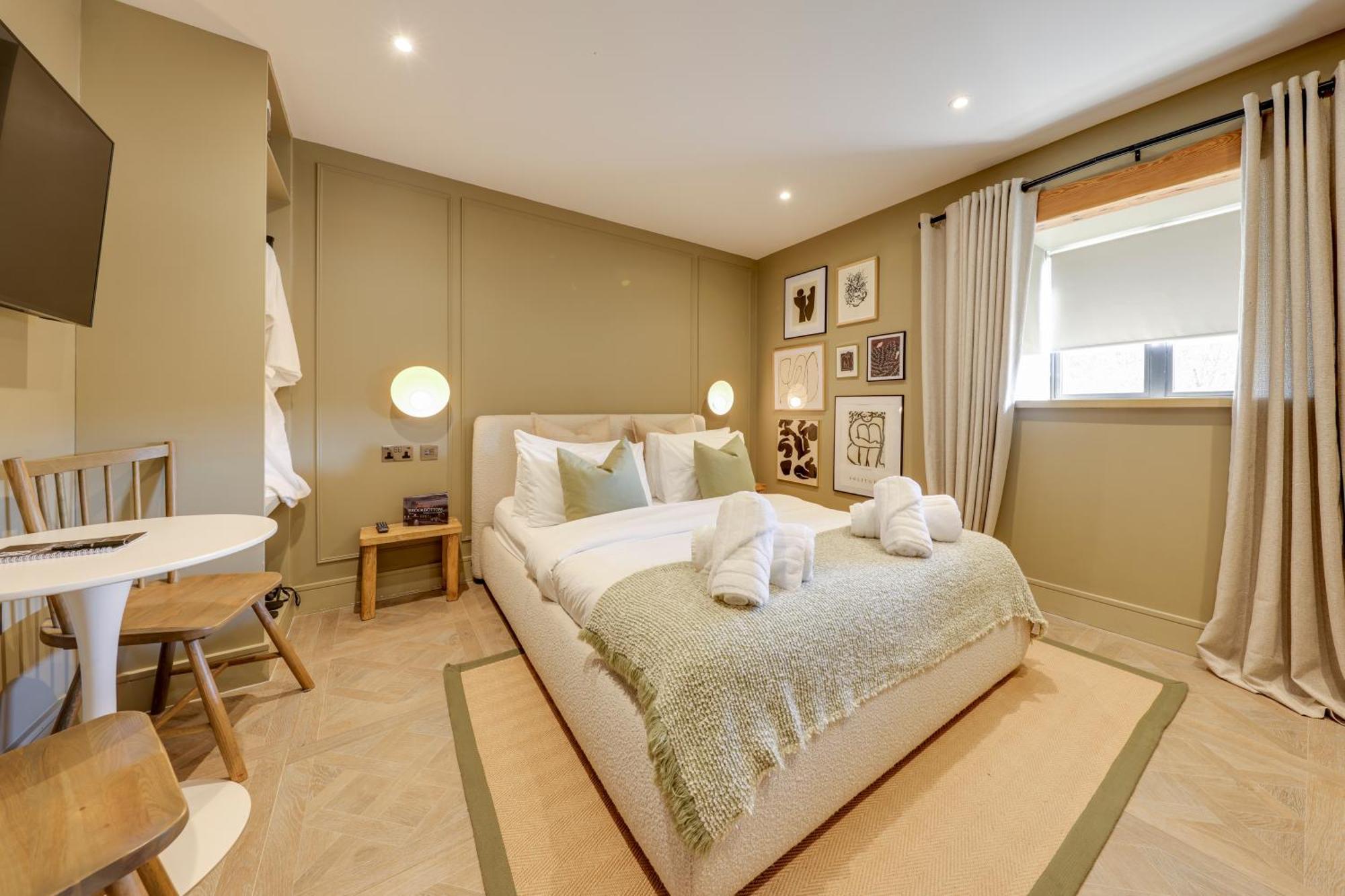 Apartments For Two In Brand New Luxury Rural Farmhouse Escape 拉姆斯博滕 外观 照片